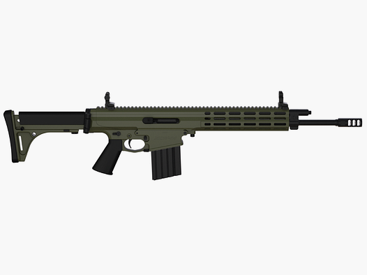 Karabin samopowtarzalny Robinson Armaments XCR -M, kal. .308 Win./7,62x51mm NATO, lufa 16"