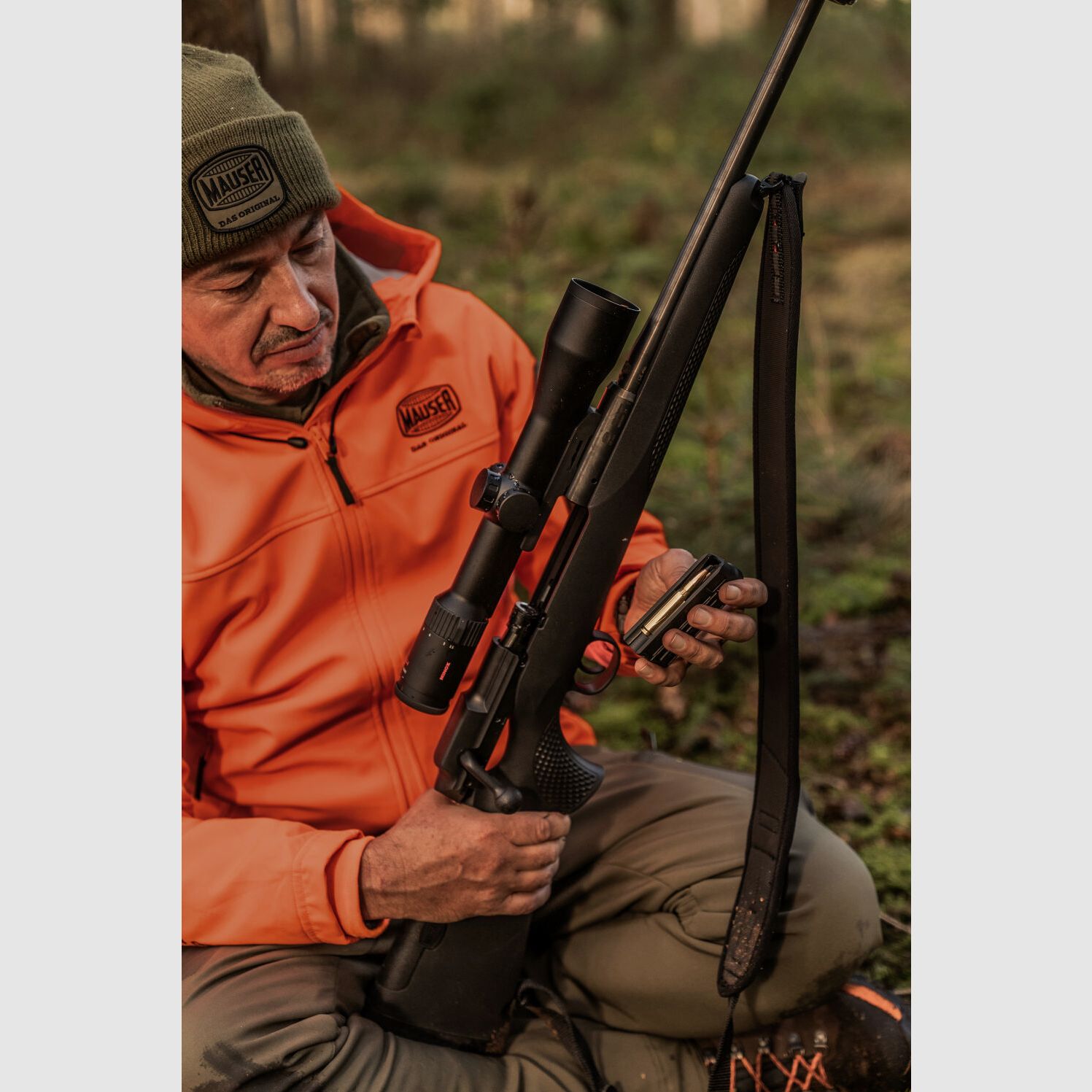 Mauser Mauser complete offer repeating rifle M25 Extreme black with scope Minox RS 4