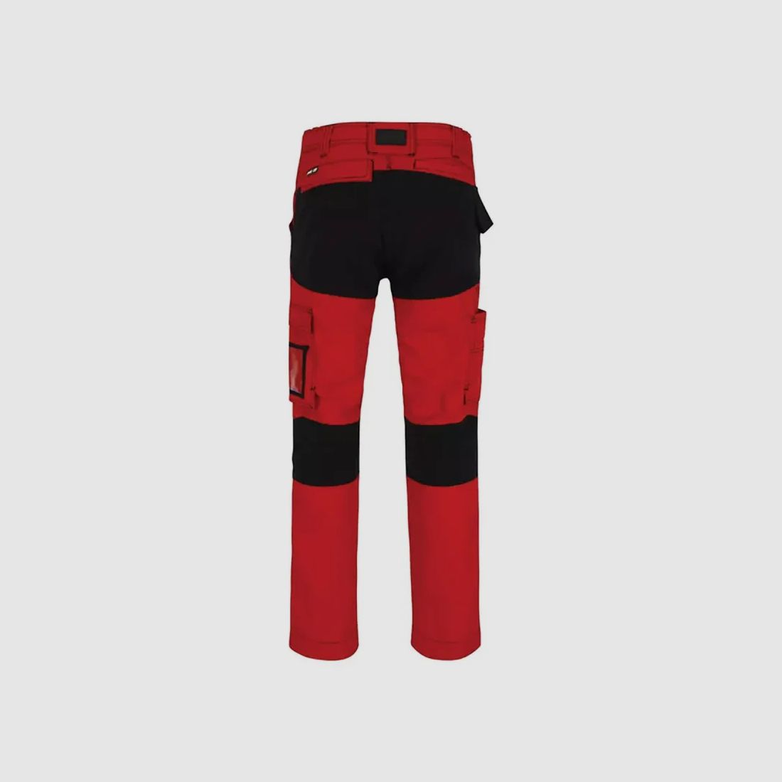 Men's Work Trousers Hector Herock® - Red - Multi-Pocket Professional, image 4 of 9