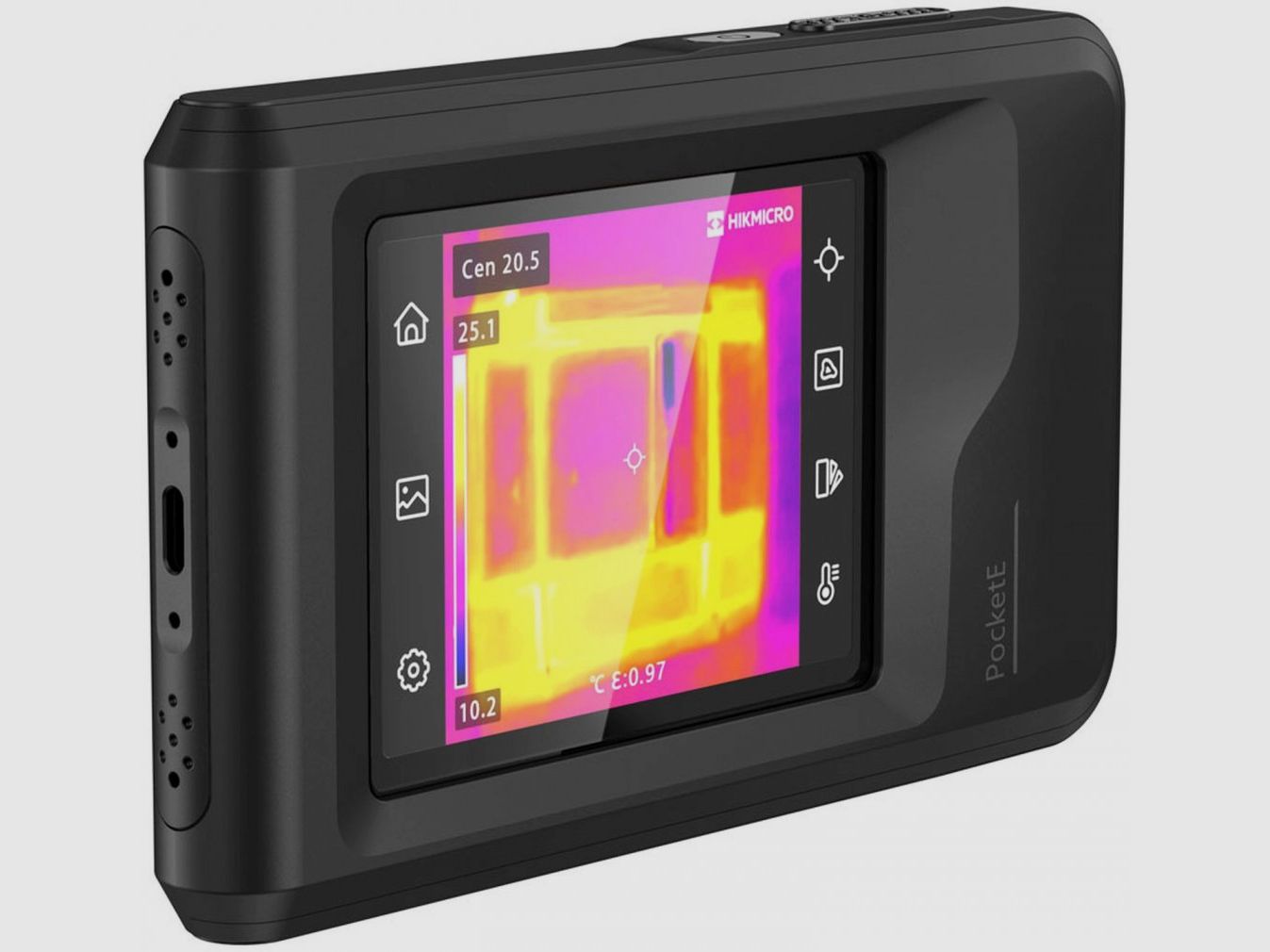 Hikmicro HIKMICRO PocketE Thermofotografie Kamera