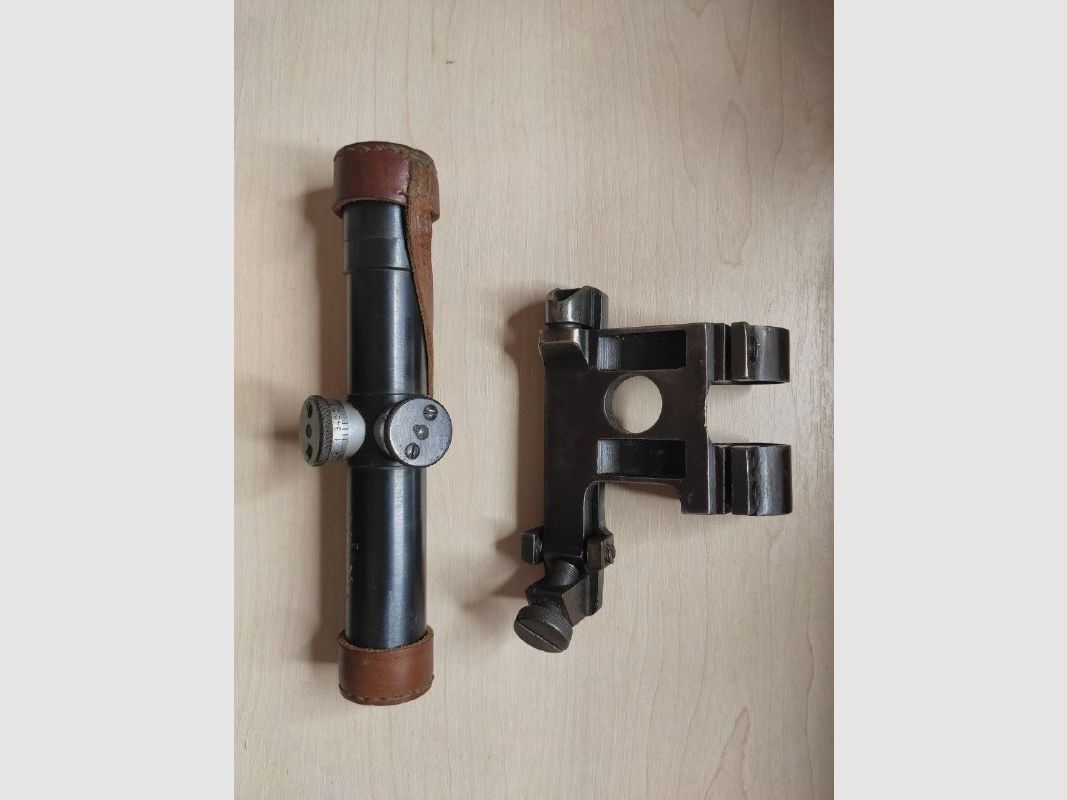 Original scope PU 1941 with Mosin mount from Wk2