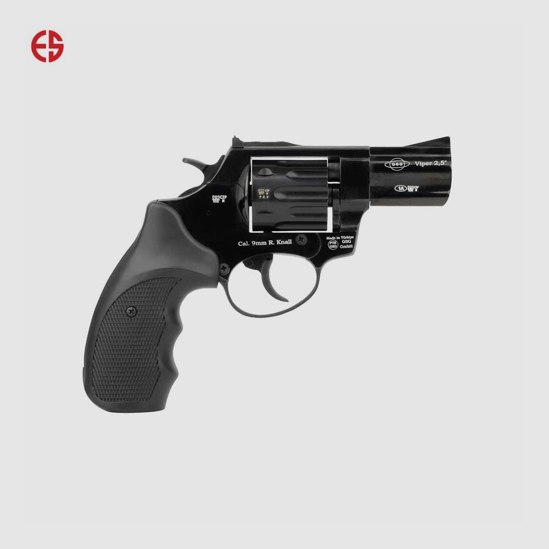 EKOL VIPER 2,5" 9 mm R.K. noir
