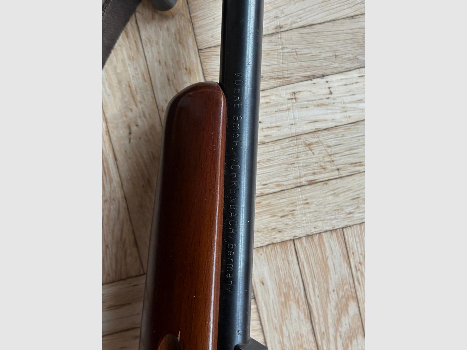 Voere single-shot 22lr small caliber long gun
