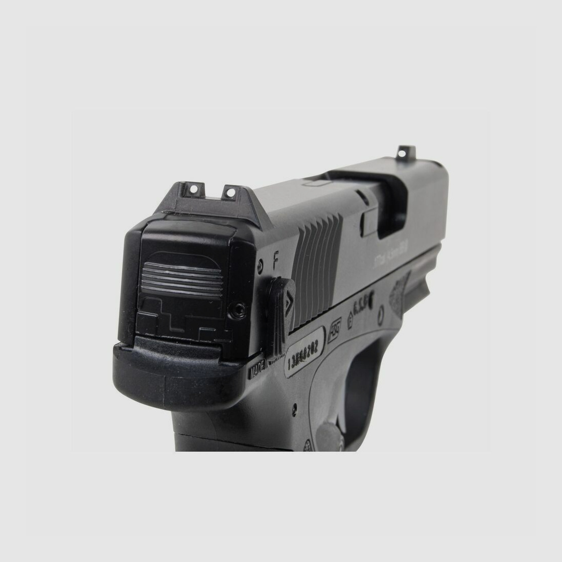 Bersa BP9CC Nero 4,5mm BB - Pressione d'aria Co2 Non BlowBack