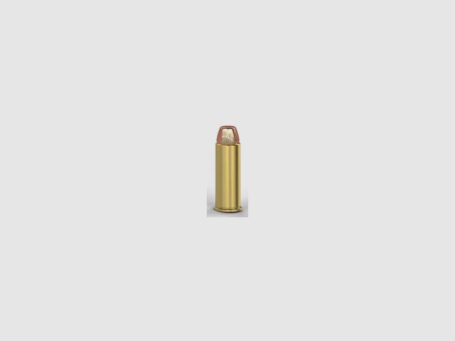 50 balles FMJ FLAT Cal. 44 Rem Mag MAGTECH, image 2 sur 3