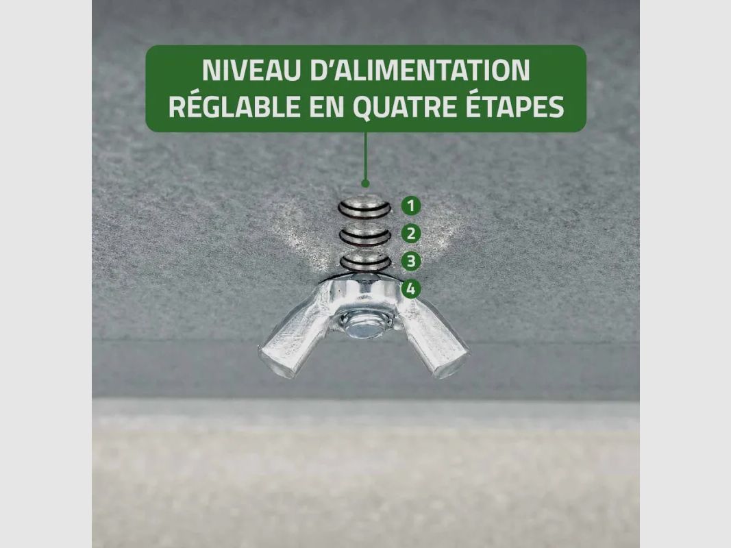 Lot de 2 Jardinières avec treillis en bois autoclave, image 6 sur 11