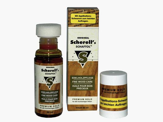 Premium Gold Stock Oil for Wood
