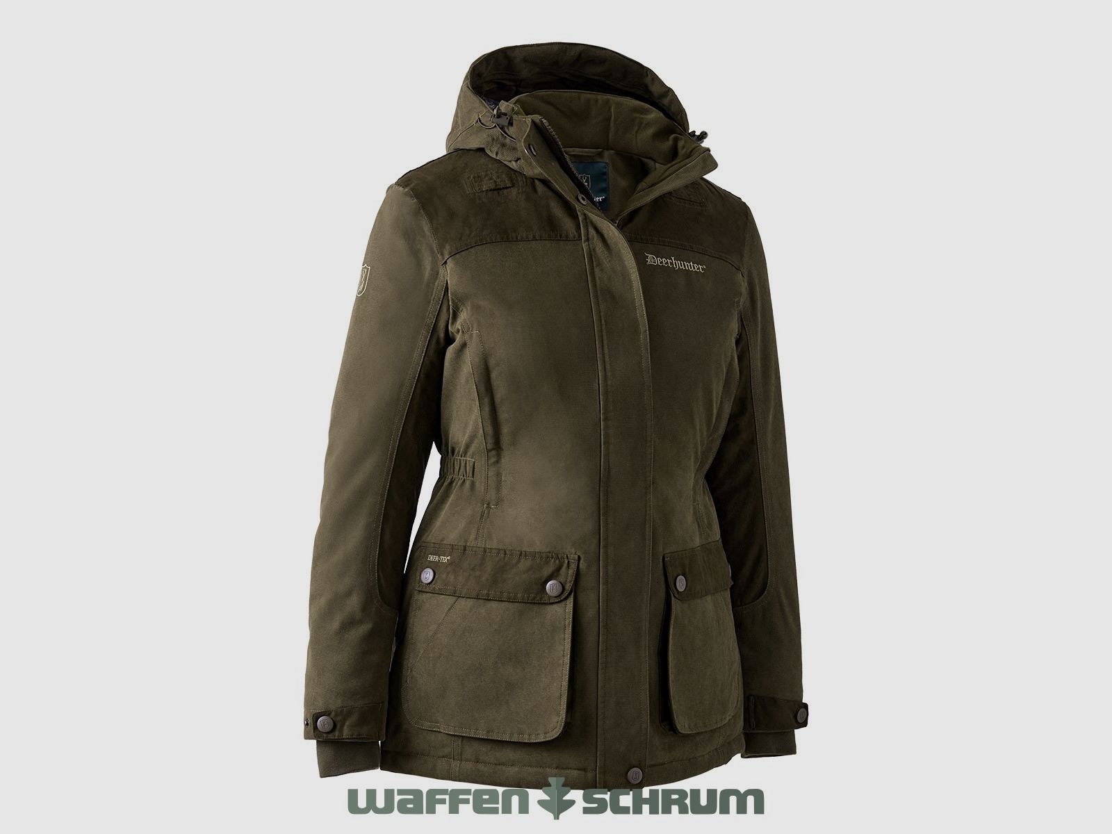 Deerhunter winter jacket Eagle Tarmac Green