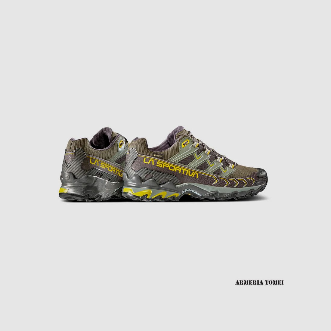 SCHUHE – HERREN – LA SPORTIVA – ULTRA RAPTOR II GTX Carbon/Moss, Bild 5 von 7