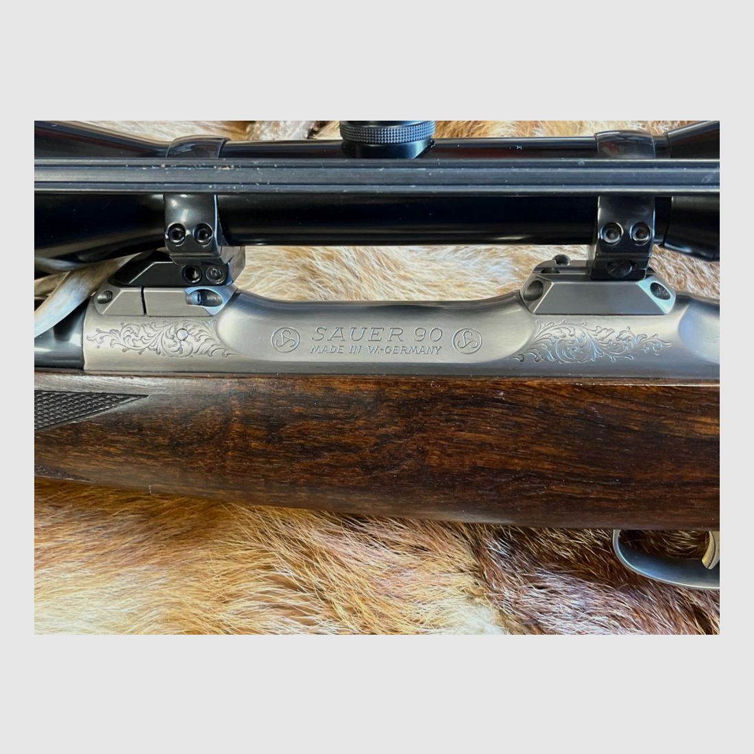 Sauer & Sohn Mod. 90, Jubiläums-Modell "Anno 1990"