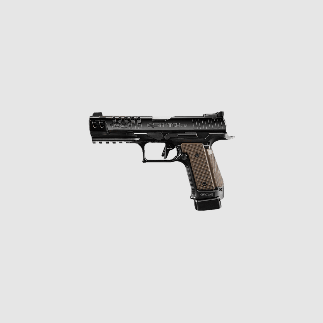 Walther Q5 Match SF Black Diamond 9 mm Luger Pistol