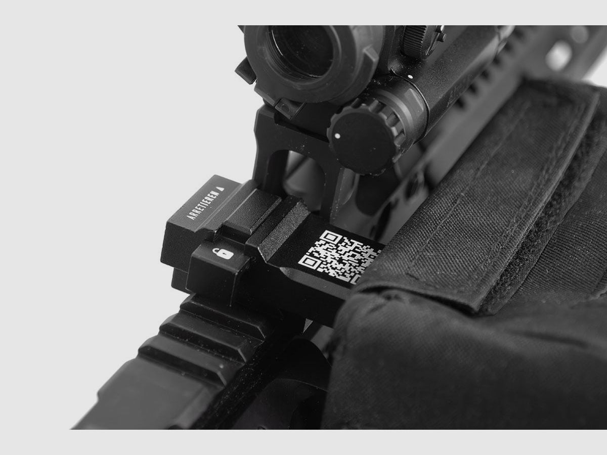German Tactical Systems Tuning/Ersatzteil f. Langwaffe Hülsenfangsack /Picatinny f. AR15 u.ä., Bild 4 von 4