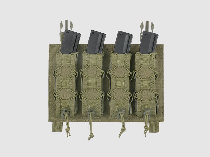 UMP/MP5/UTR45 Double Magazine Pouch - Olive
