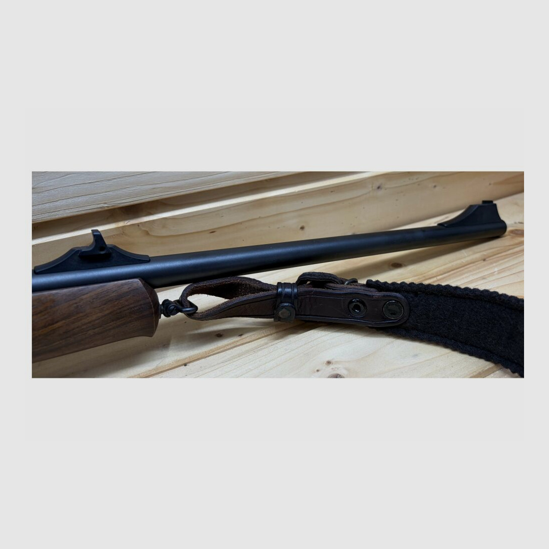 Blaser R93 .30-06Spring ripetitore a trazione diretta con leva manuale (SINISTRA) + Zeiss .30-06Spring