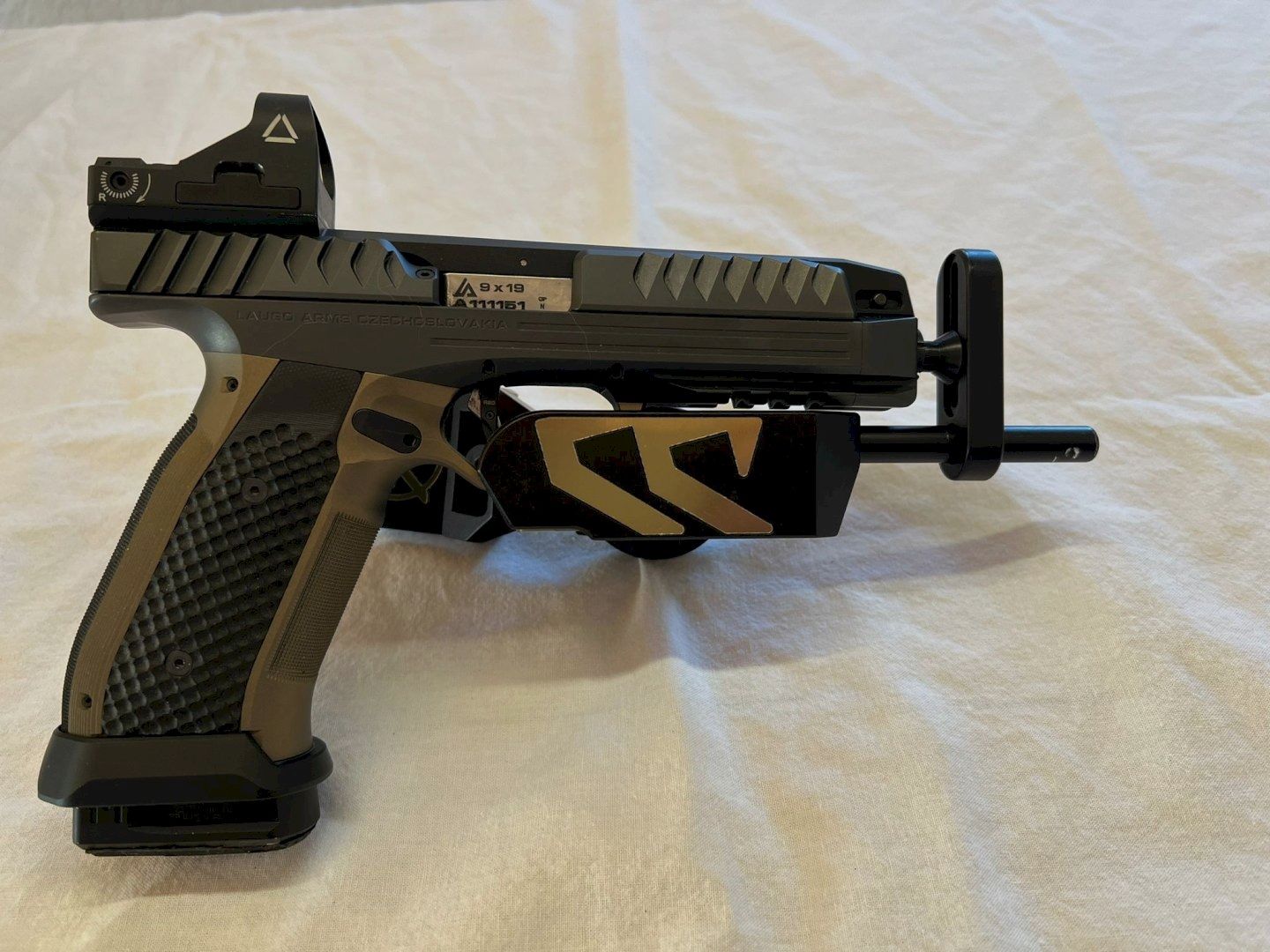 Laugo Arms Alien, Full Kit, 9 mm Luger