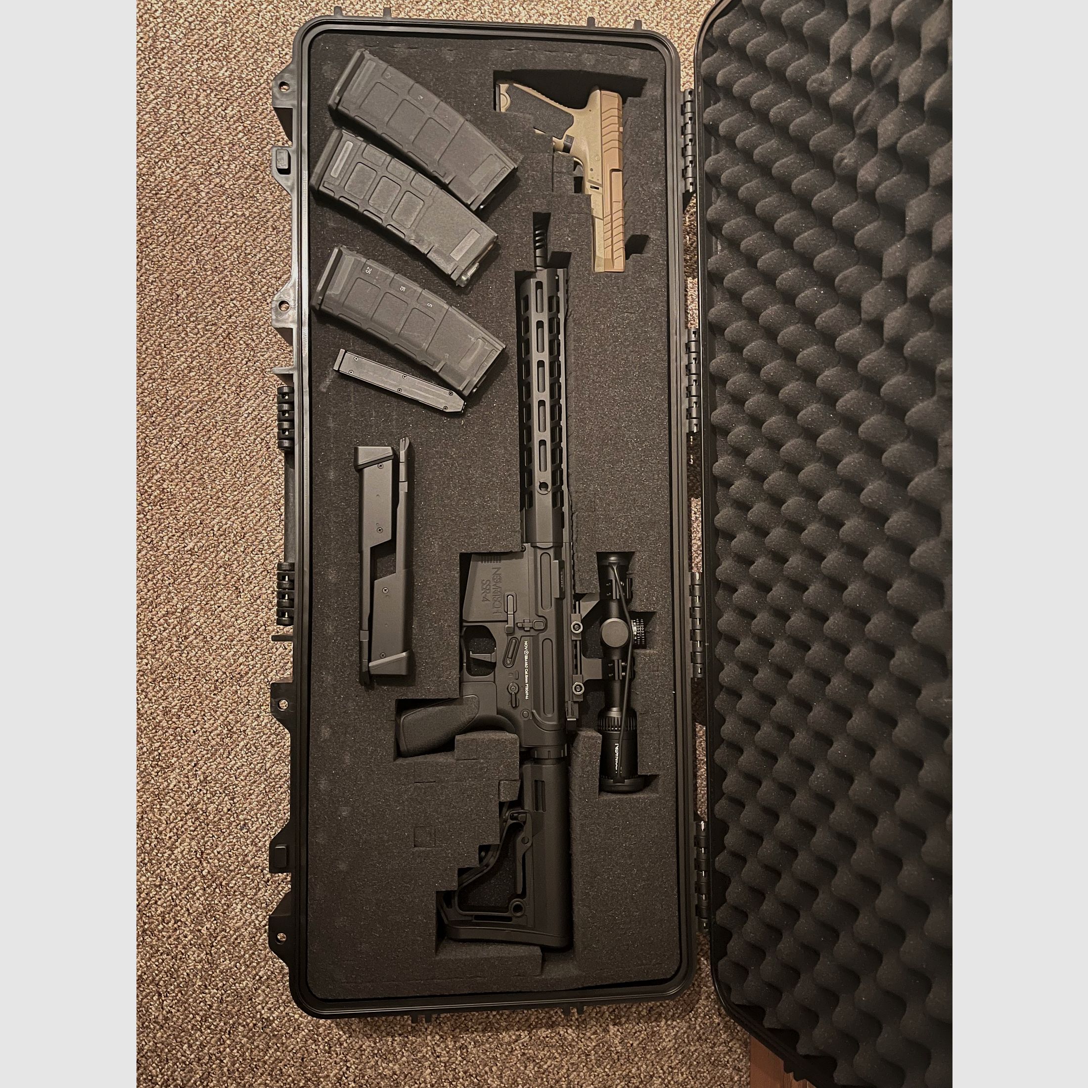 SSR4 MK2 Novritsch WIE NEU!!