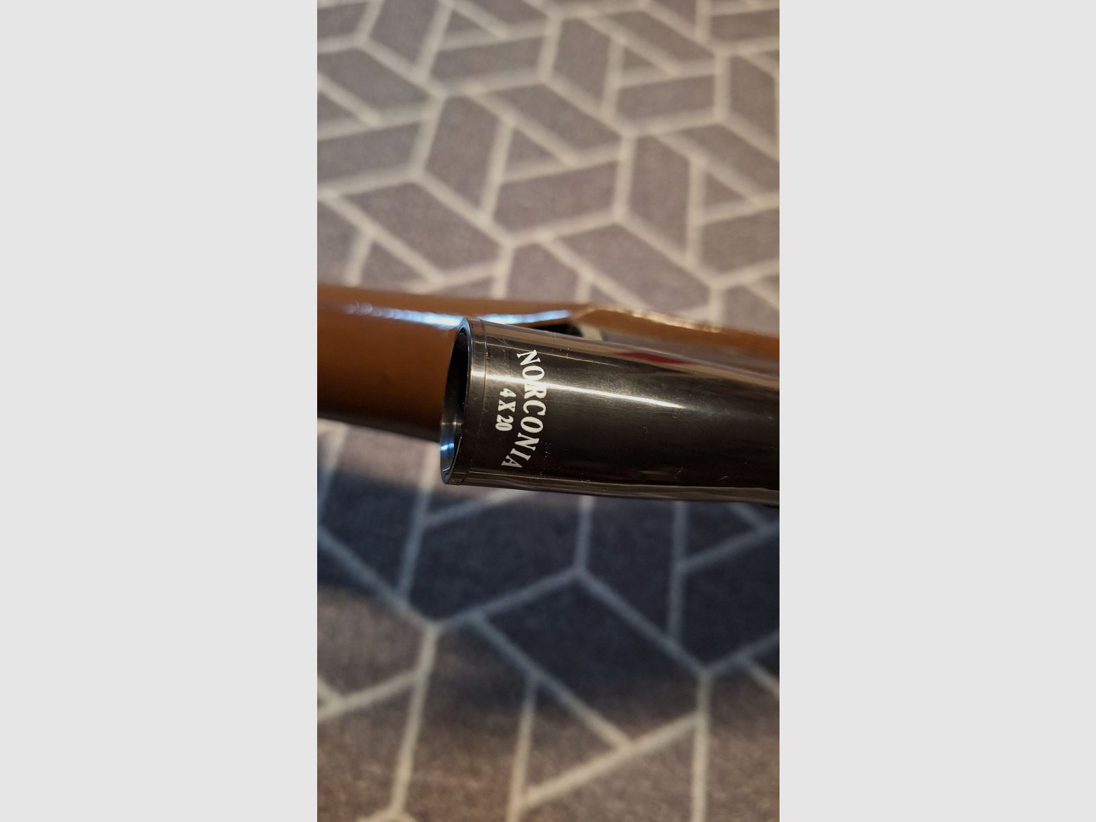 Carabina de aire comprimido Umarex Modelo 65D de palanca inferior ¡Como nueva!