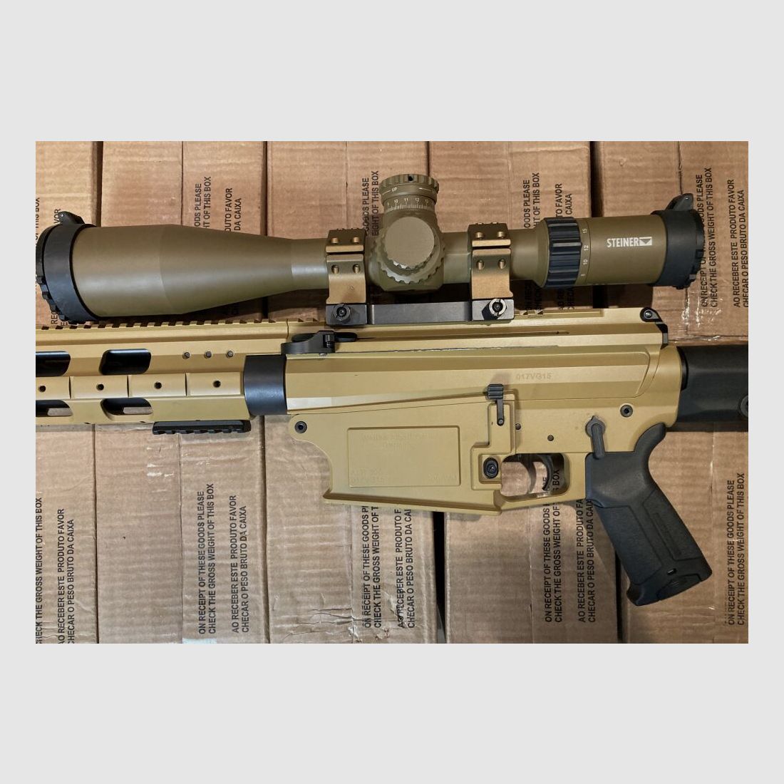 ALR300 300WinMag Selbstlader Präzisionsgewehr Long Range