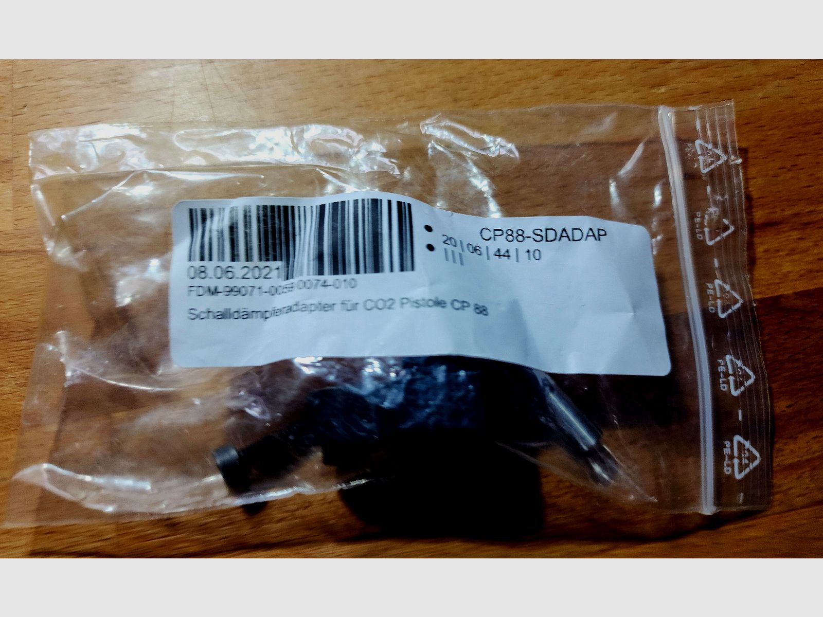 Walther CP 88 CO2-Pistole
