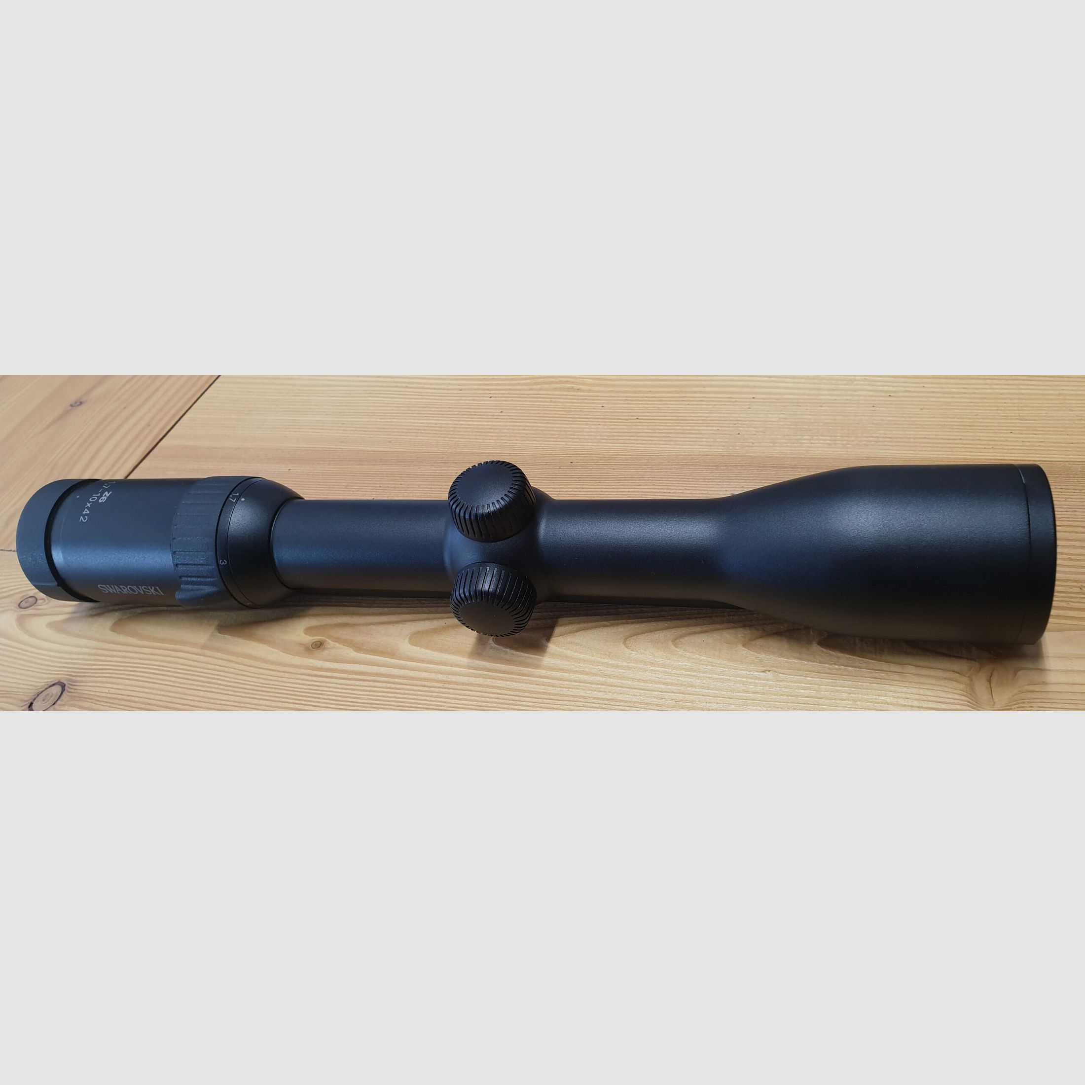 Swarovski Z6 1.7-10X42 Zielfernrohr mit Schiene