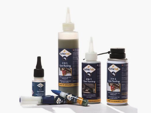 SchleTek 2 in 1 Gun Tuning Oil