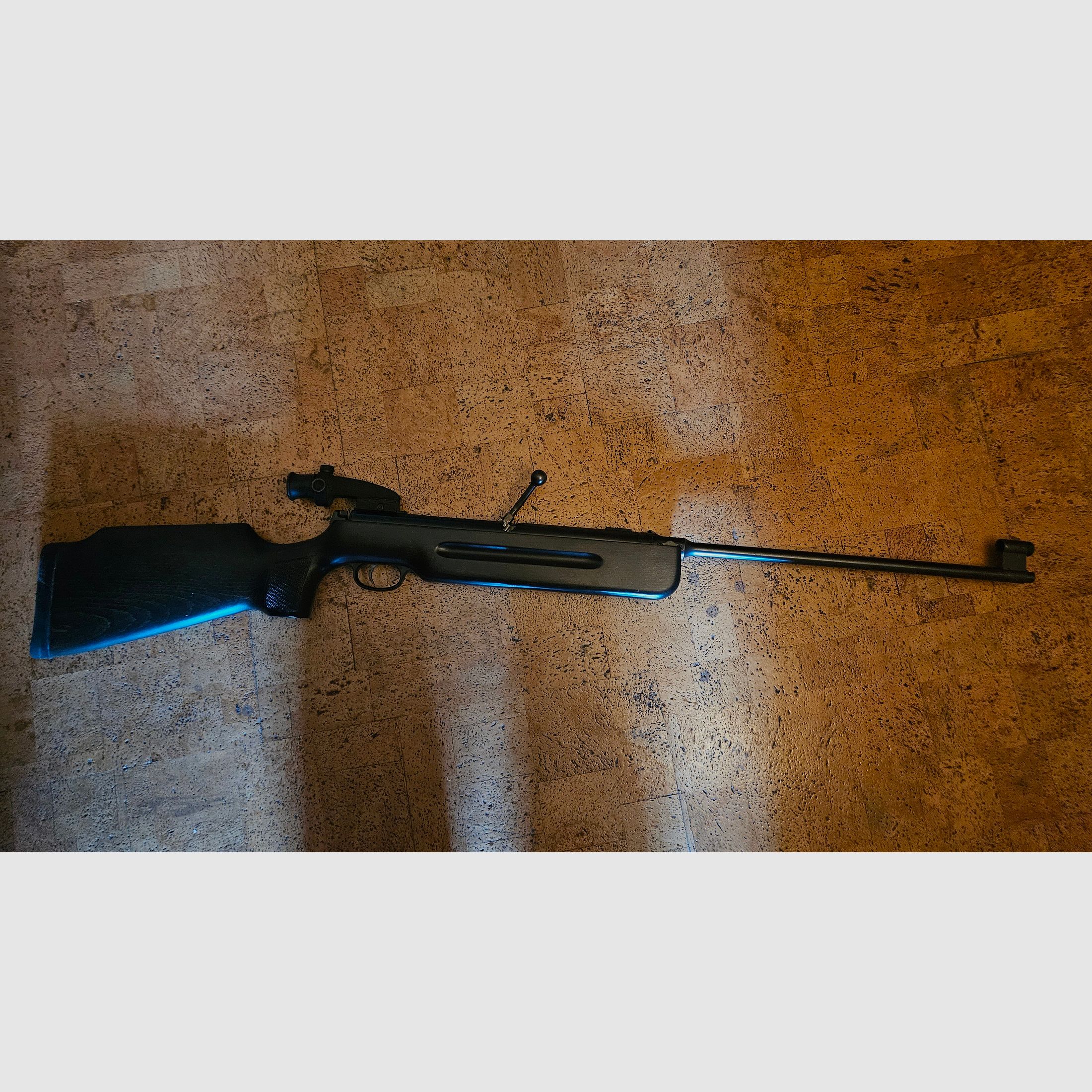Haenel air rifle