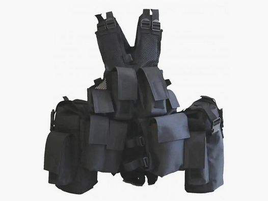 AB AB Tactical Weste schwarz