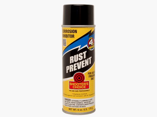 Shooter’s Choice Rostschutzspray Rust Prevent Corrosion Inhibitor (6 oz / 177 ml)