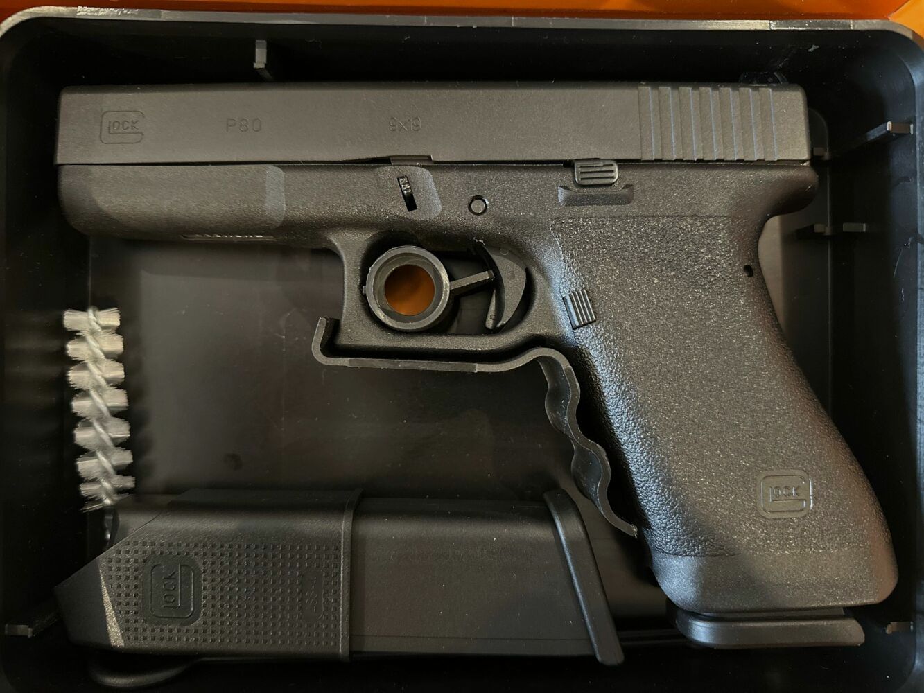 GLOCK P80 - limitiertes Jubiläumsmodell