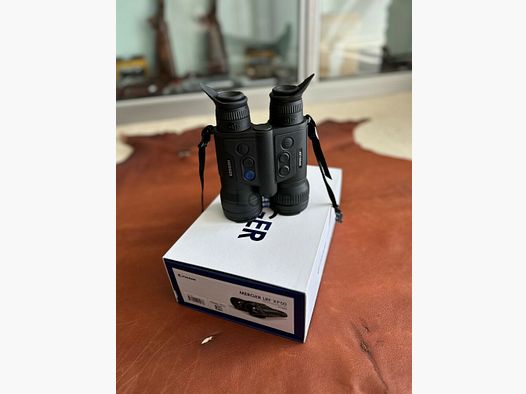 Pulsar Merger LRF XP50 demonstration device