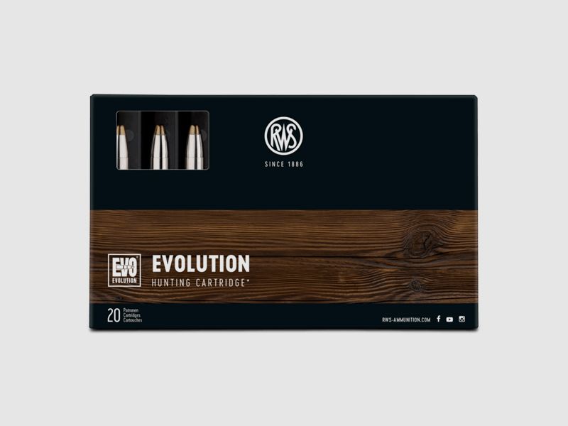 RWS EVO .30 R Blaser 11.9g, image 1 sur 4