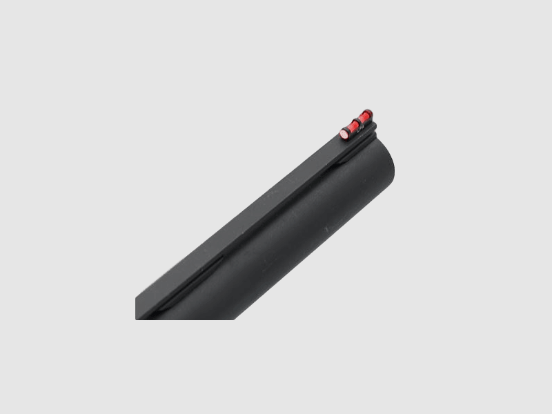 LPA Fiber Optic guidon lumineux à fibre optique pour fusils de chasse, couleur : rouge, 2,6 MA