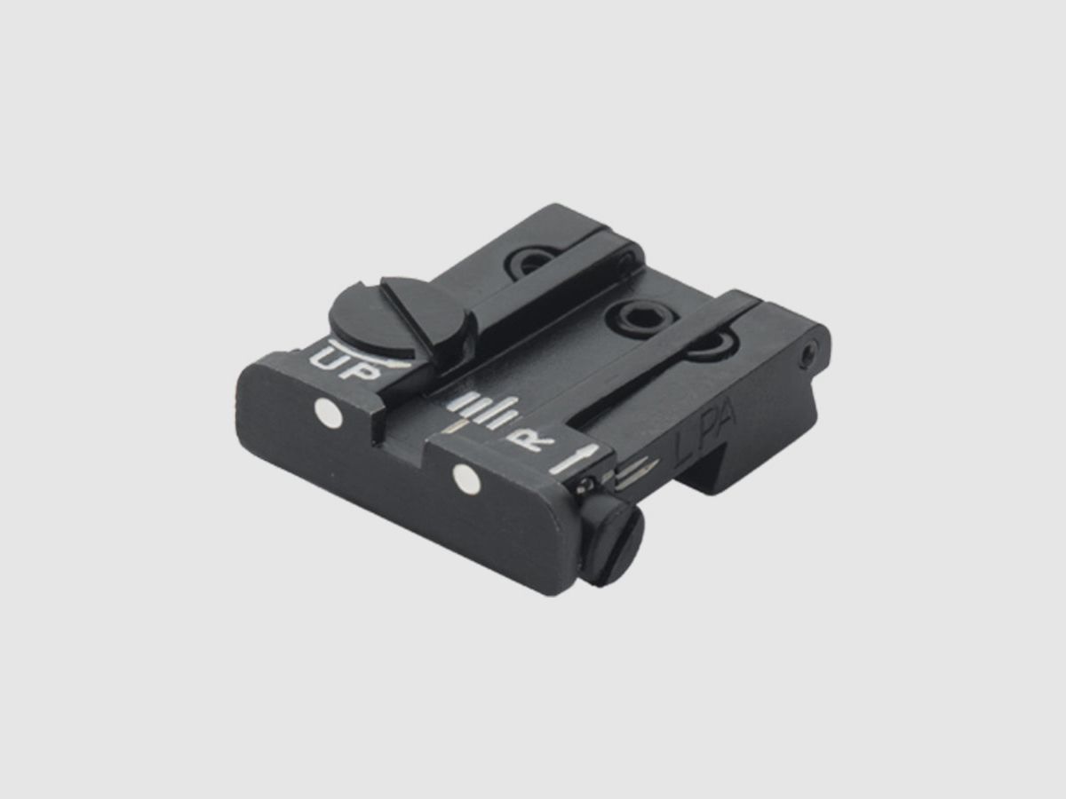 Visier LPA TPU32GL für Glock 17 bis 23 / 25 bis 32 / 34 / 35