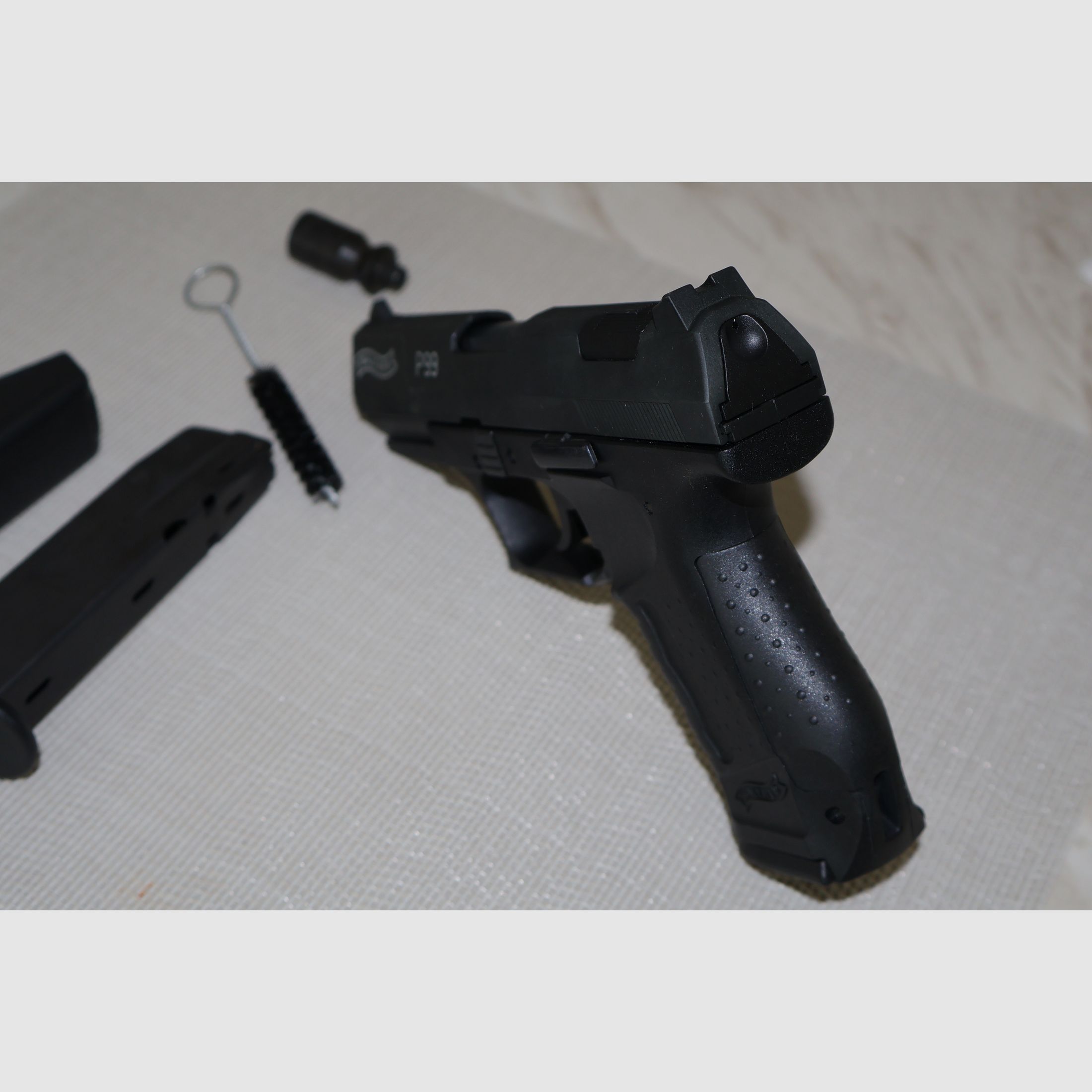 Walther P99 Set coup de poing