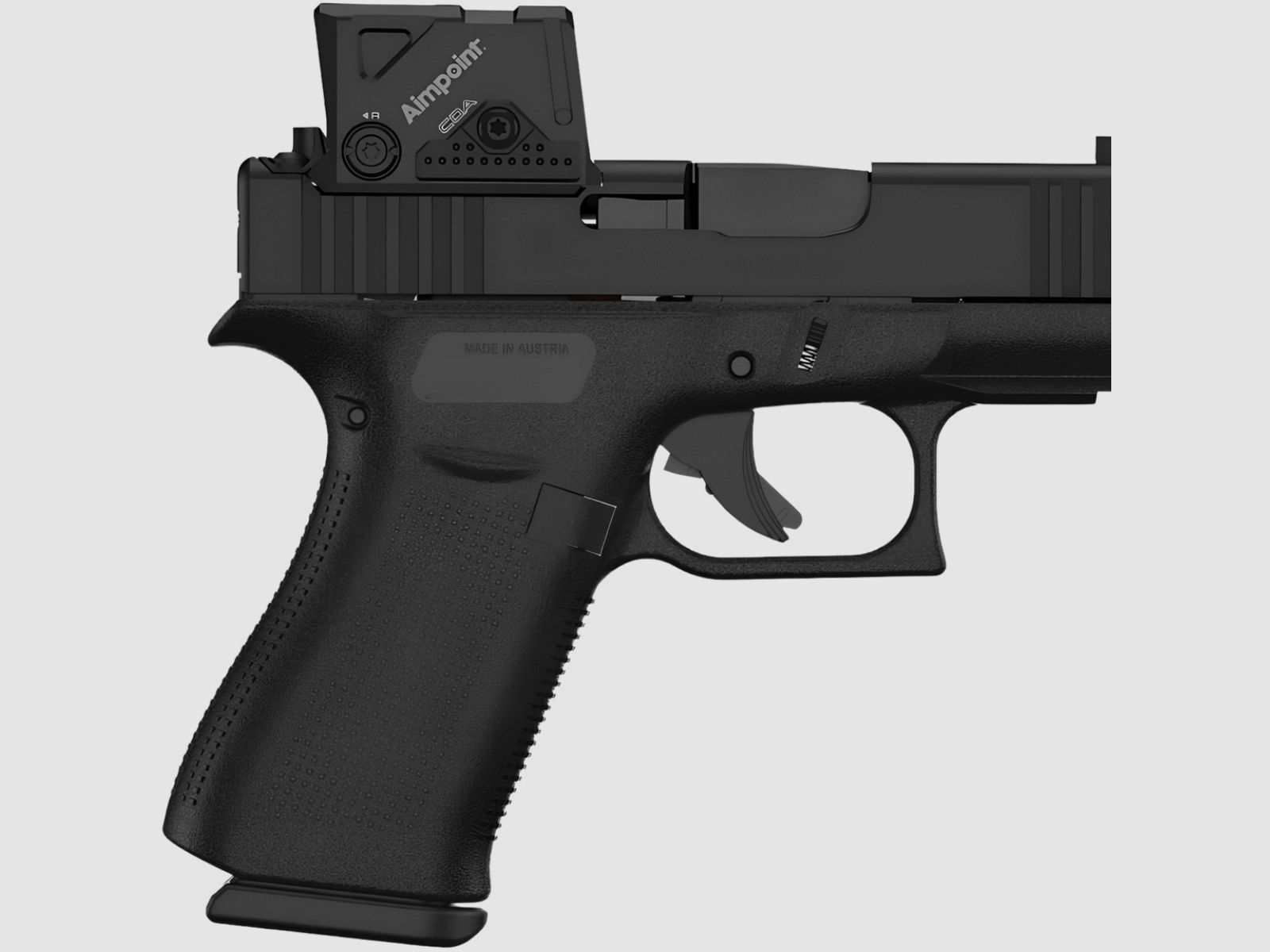 Glock 43x A-CUT Aimpoint COA, afbeelding 7 van 11