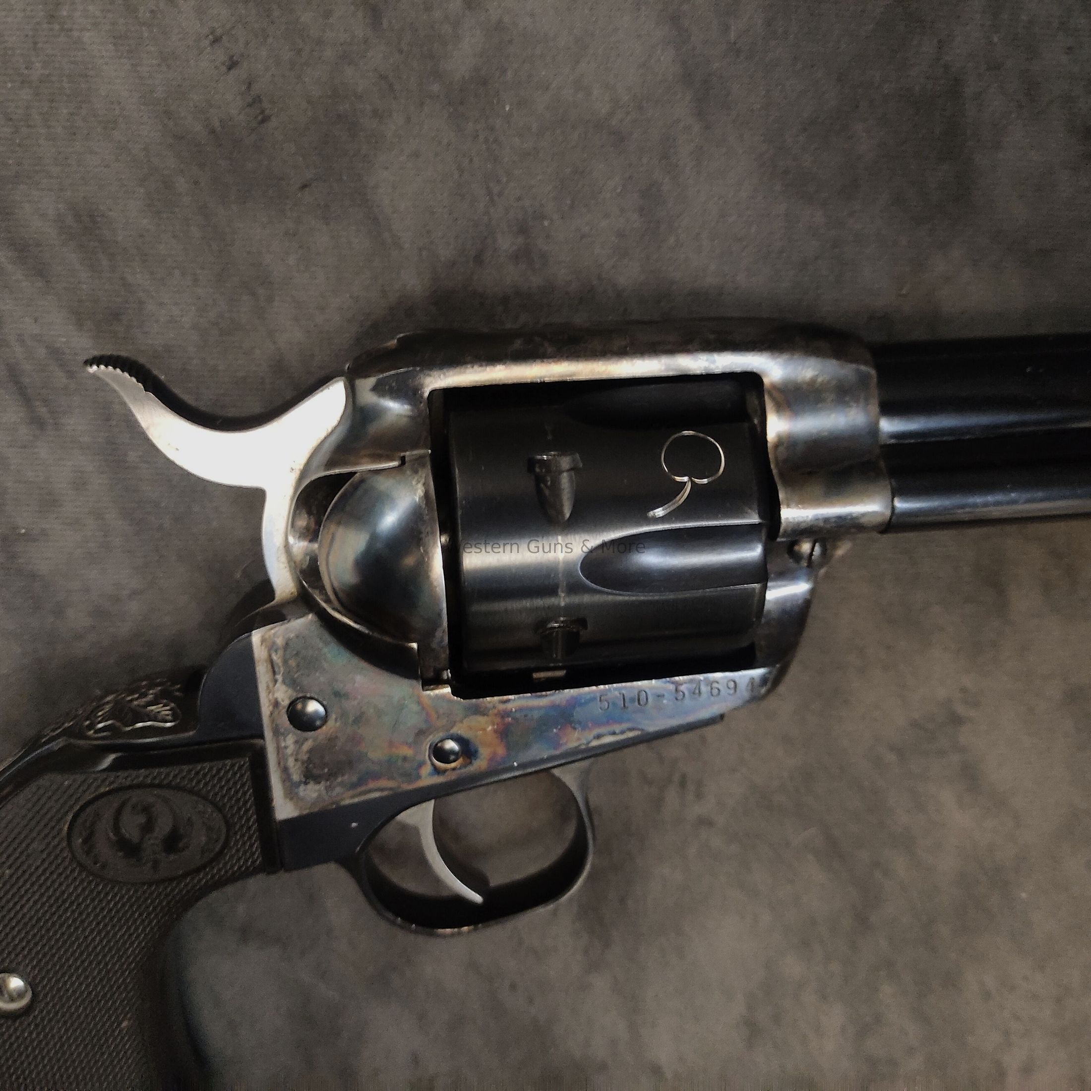 Ruger New Vaquero (1Paar) Kal.357Mag. 4 3/4"