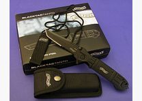 WALTHER BLACK TAC TANTO Einhand Taschenmesser