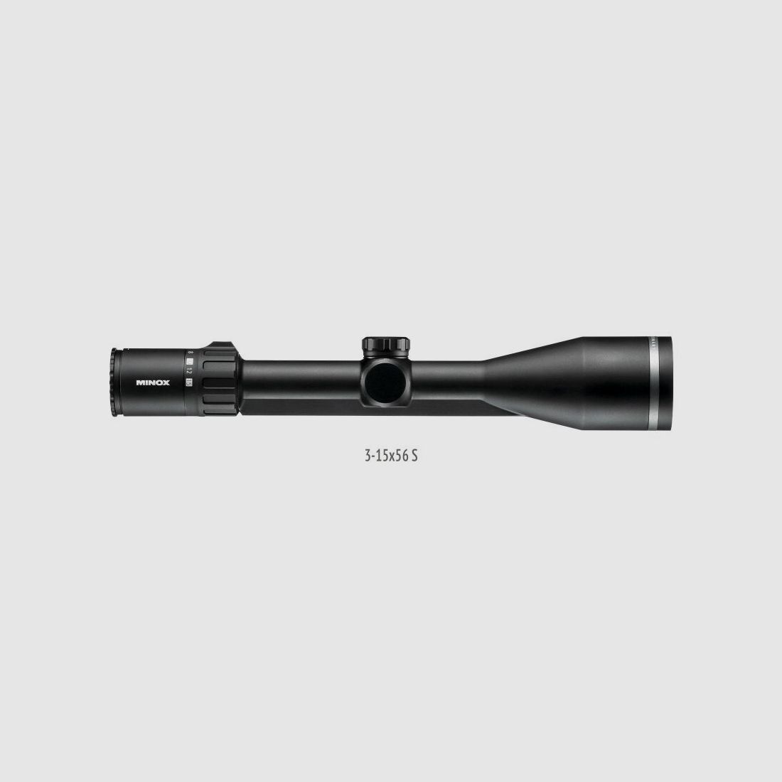 Minox Allrounder 3-15x56, mit Schiene