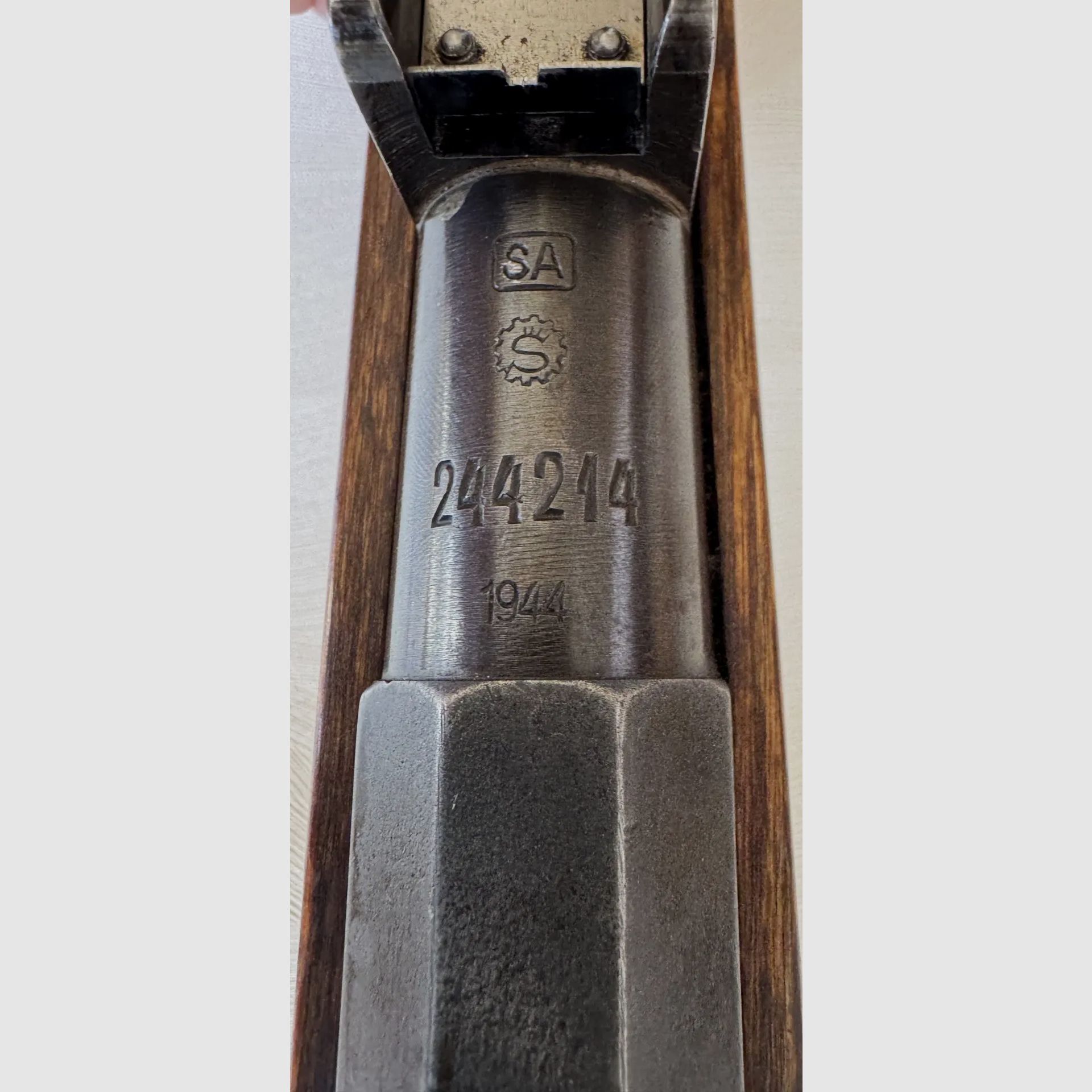 M39 Finnischer Mosin Nagant – Kaliber 7,62x54R
