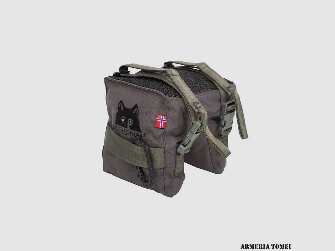 ULFHEDNAR – SUPPORT D'ARME EN V POUR SURFACES INÉGALES, image 1 sur 4