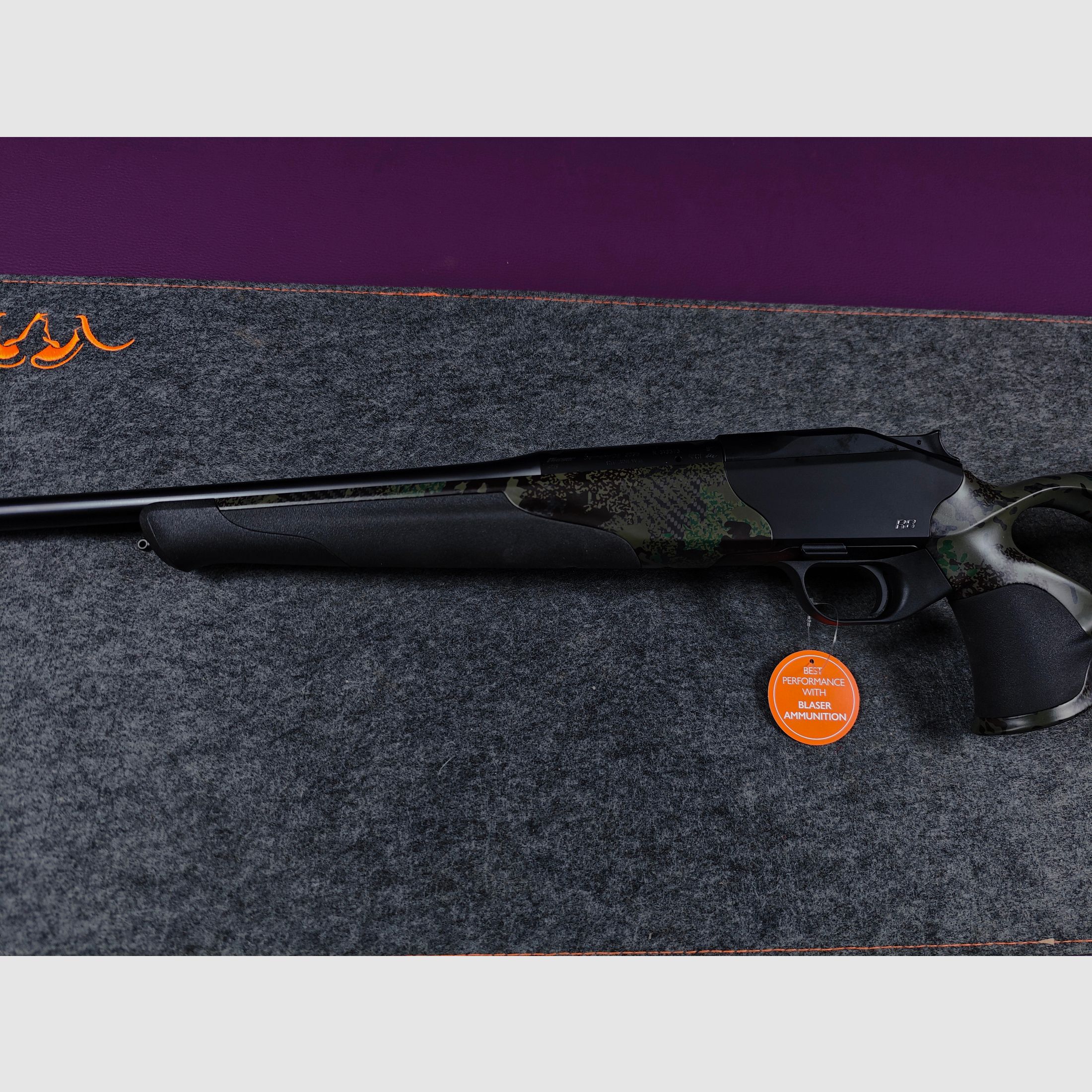 Blaser R8 Ultimate Carbon Huntec - Personalizado