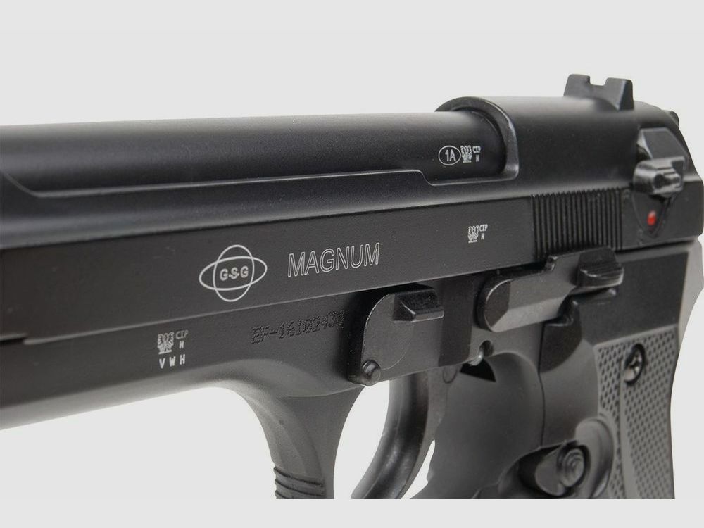 EKOL Ekol Firat Magnum Kal. 9mm PAK czarny