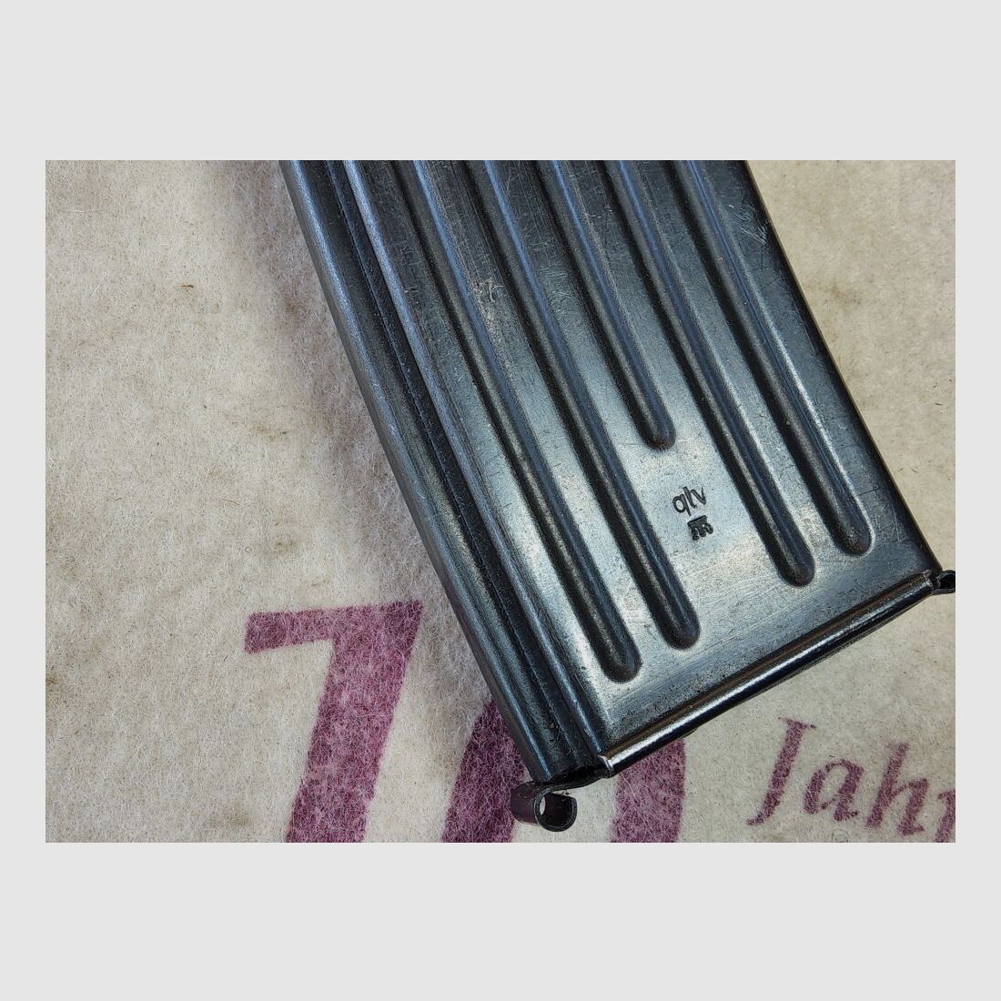 unbekannt- qlv Stgw 44 - MP 43