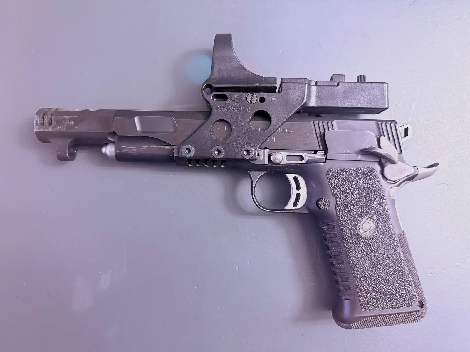 Caspian 1911 38SuperAuto