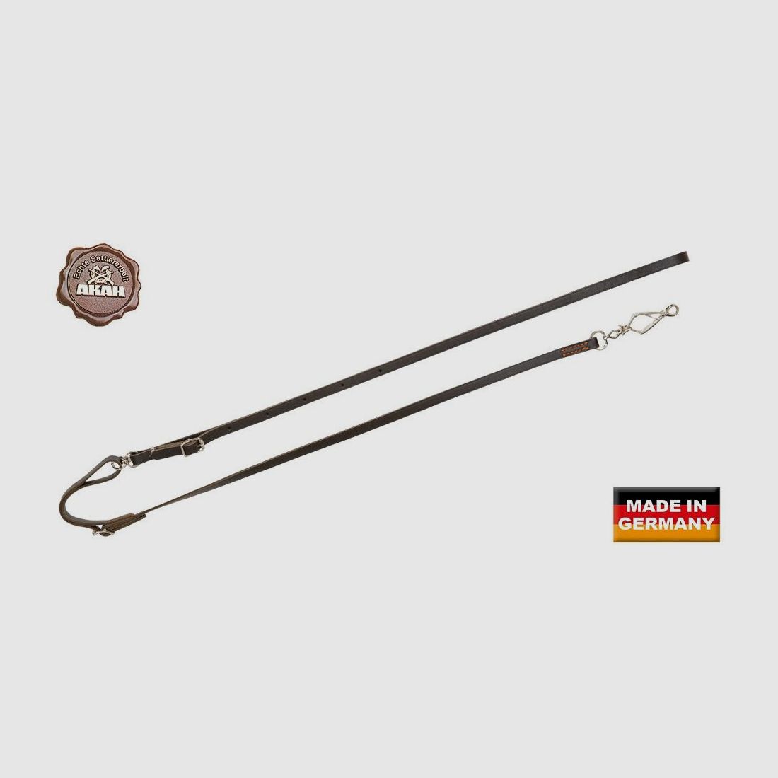 AKAH saddle leather shoulder strap