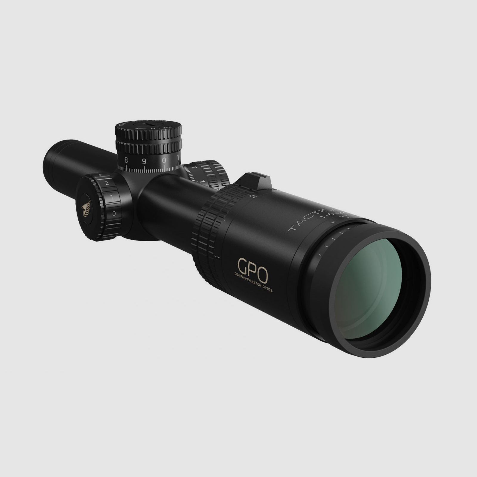 GPO Zielfernrohr Tac 1-6x24i HSi