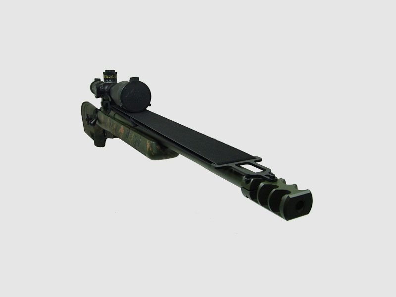 Flimmerband - Elastisch - Grün - Langversion