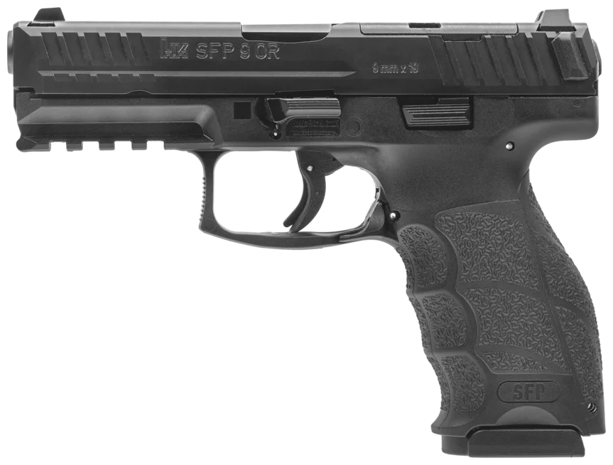 Pistolet Heckler & Koch SFP9 OR / PB 9mm Para, 15-nabojowy