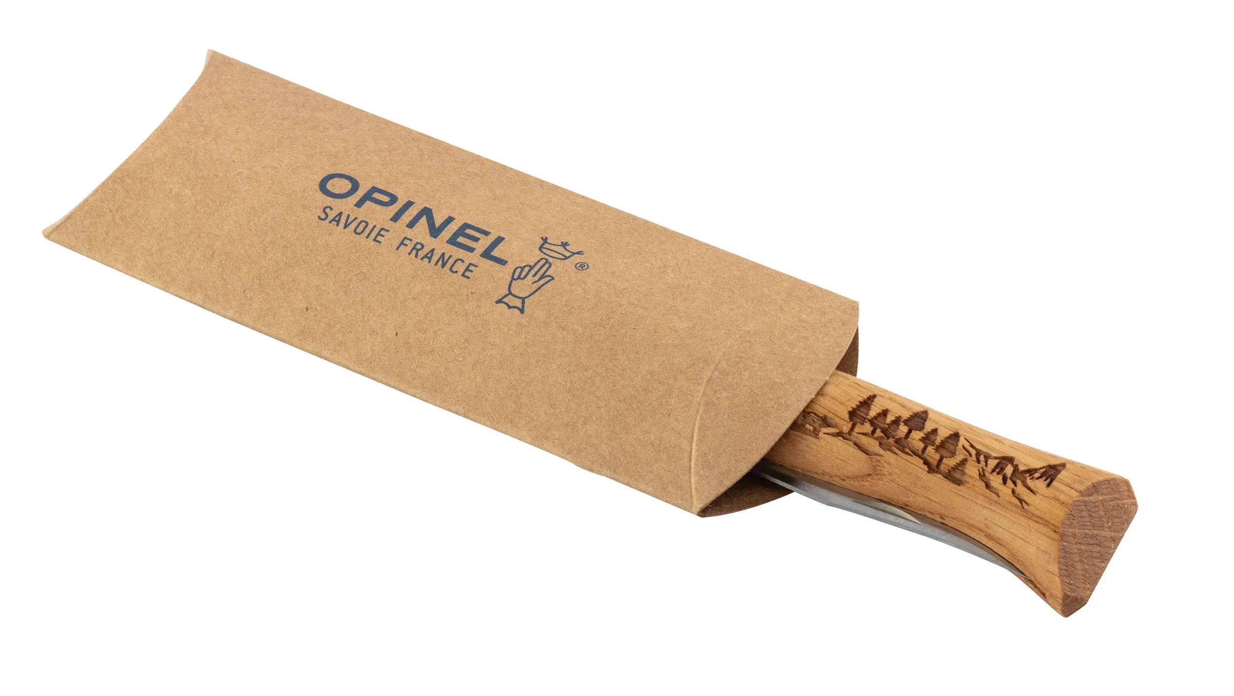 Opinel 8 Inox Hund Eiche, Bild 6 von 8