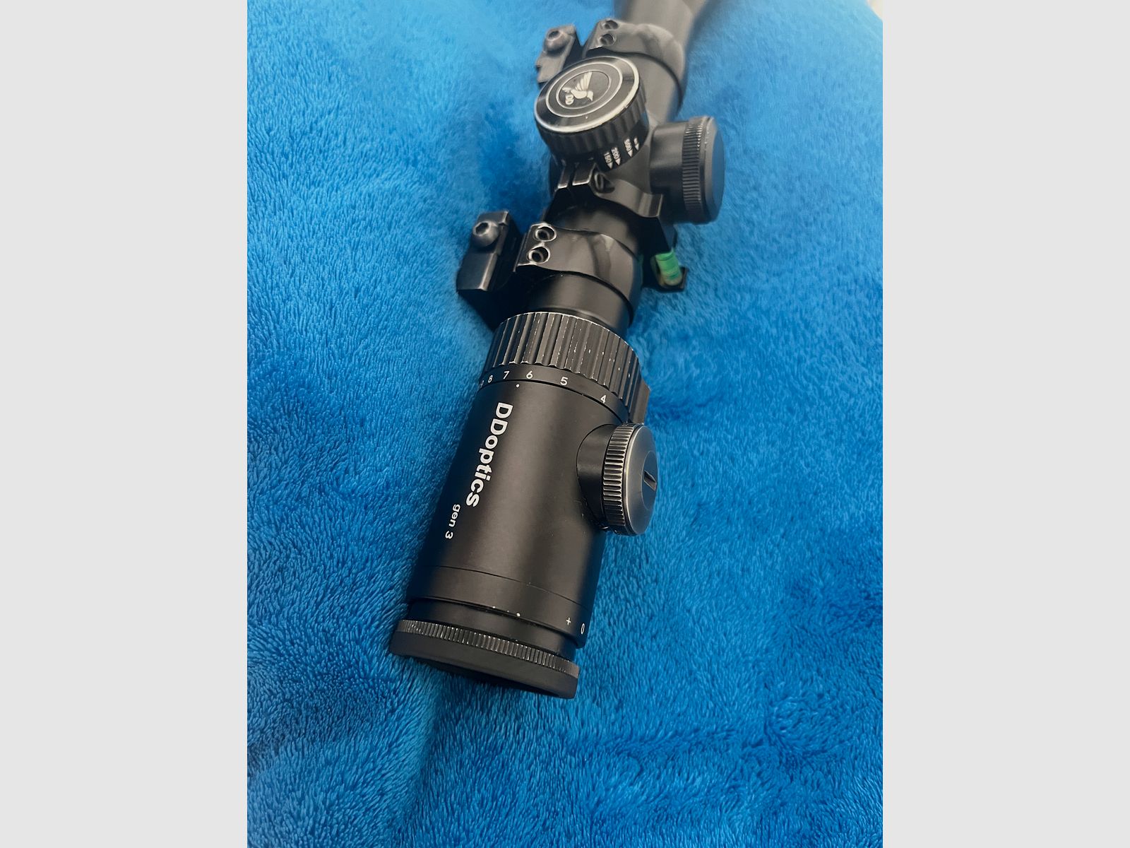 Zielfernrohr DDoptics 2,5-10x56 mit Montage